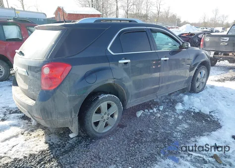 2013 Chevrolet Equinox Ltz z USA, uszkodzony, nr VIN 2GNFLGEK3D6247716
